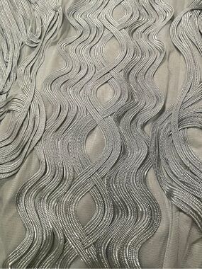 JS Collections Pale Sage Green a long formal dress